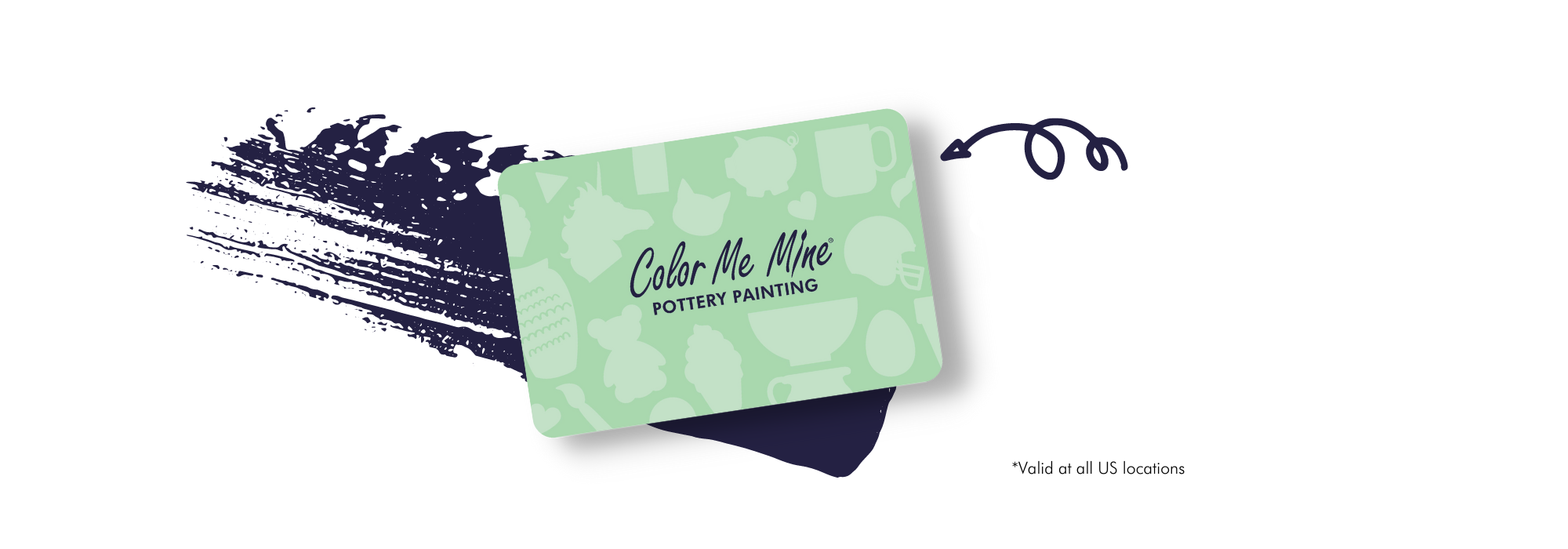 Mesa Color Me Mine Gift card