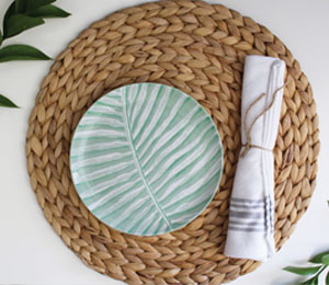 Mesa Color Me Mine Quiet Nature Plate