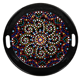 Mesa Color Me Mine Mosaic Mandala Tray