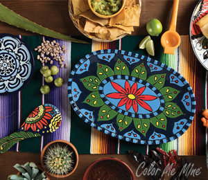 Mesa Color Me Mine Talavera Tableware