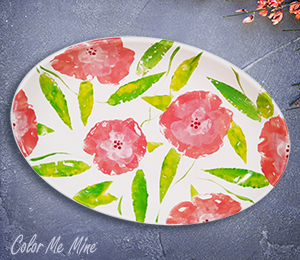 Mesa Color Me Mine Floral Paper Stamping