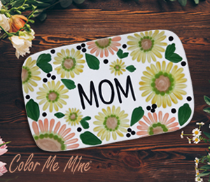 Mesa Color Me Mine Sunflowers For Mom