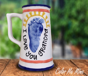 Mesa Color Me Mine Sunshine Stein