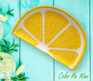 Mesa Color Me Mine Lemon Wedge
