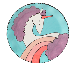 Mesa Color Me Mine Enchanting Unicorn