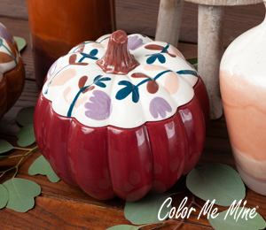 Mesa Color Me Mine Fall Pumpkin Box 