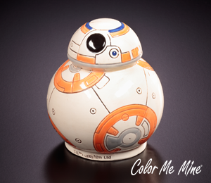 Mesa Color Me Mine BB8 Bank