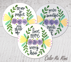 Mesa Color Me Mine Floral NY's Resolution