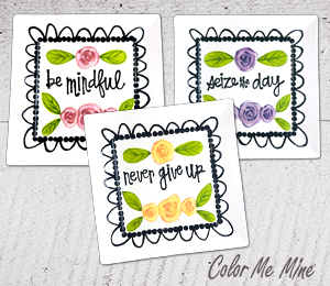 Mesa Color Me Mine Scallop Plate