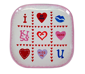 Mesa Color Me Mine Valentine's Tic Tac Toe