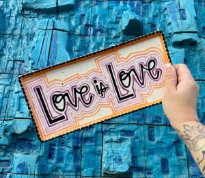 Mesa Color Me Mine Love is Love