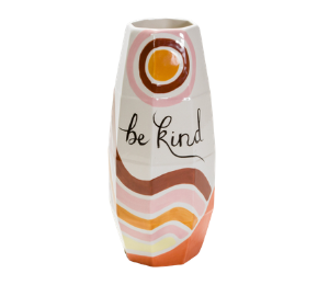 Mesa Color Me Mine Be Kind Vase