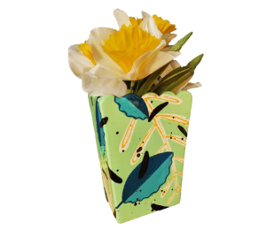 Mesa Color Me Mine Leafy Vase
