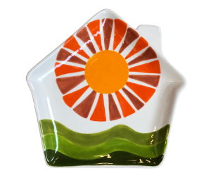 Mesa Color Me Mine Sunshine Day Plate