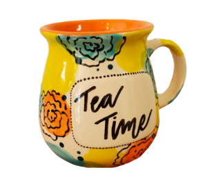 Mesa Color Me Mine Tea Time Mug