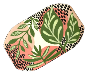 Mesa Color Me Mine Foliage Cheese Board