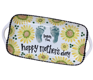 Mesa Color Me Mine Footprint Flower Tray