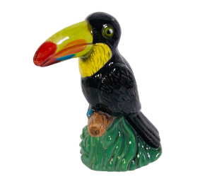 Mesa Color Me Mine Toucan Figurine