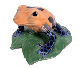 Mesa Color Me Mine Dart Frog Figurine