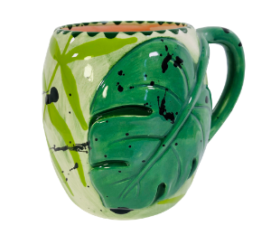 Mesa Color Me Mine Monstera Mug
