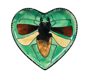 Mesa Color Me Mine Titan Beetle Plate