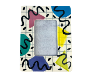 Mesa Color Me Mine 90s Pattern Frame