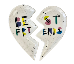 Mesa Color Me Mine Best Friends Plate Set
