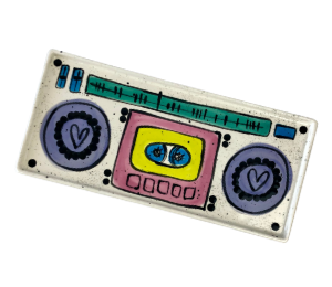 Mesa Color Me Mine Boombox Tray
