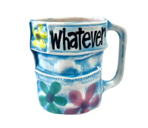 Mesa Color Me Mine Whatever Daisy Mug