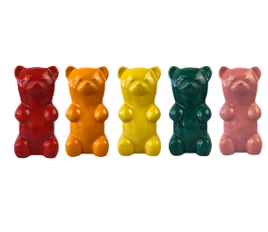 Mesa Color Me Mine Gummy Bear Bank
