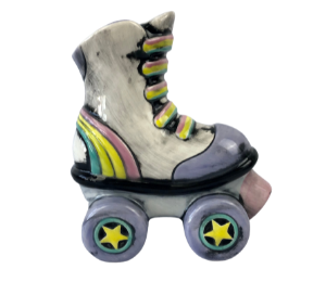 Mesa Color Me Mine Roller Skate Bank