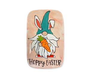 Mesa Color Me Mine Gnome Bunny Tray