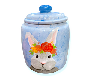 Mesa Color Me Mine Watercolor Bunny Jar
