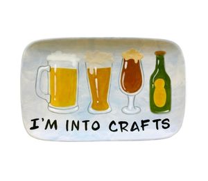 Mesa Color Me Mine Craft Beer Plate