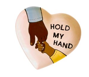 Mesa Color Me Mine Hold My Hand Plate