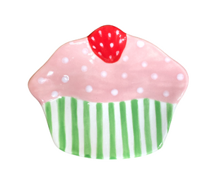 Mesa Color Me Mine Cupcake Plate