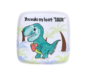 Mesa Color Me Mine T-Rex Footprints