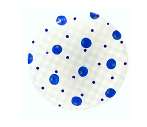 Mesa Color Me Mine Blueberry Plate