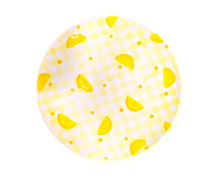 Mesa Color Me Mine Lemon Plate