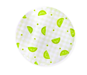 Mesa Color Me Mine Lime Plate