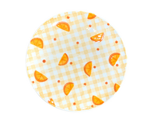 Mesa Color Me Mine Oranges Plate