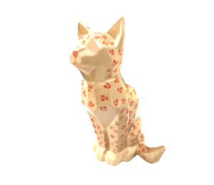 Mesa Color Me Mine Faceted Cheetah