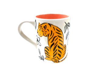Mesa Color Me Mine Tiger Mug