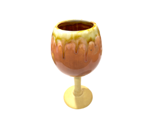 Mesa Color Me Mine Fall Wine Glass