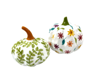 Mesa Color Me Mine Fall Floral Gourds