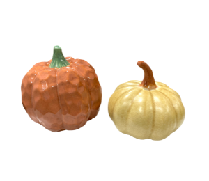 Mesa Color Me Mine Fall Glazed Gourds