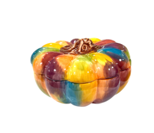 Mesa Color Me Mine Watercolor Pumpkin