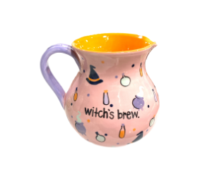 Mesa Color Me Mine Witches Brew Pitcher