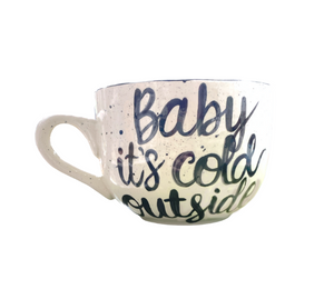 Mesa Color Me Mine Baby Its Cold Mug
