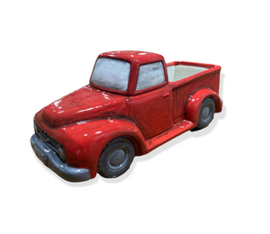 Mesa Color Me Mine Antiqued Red Truck